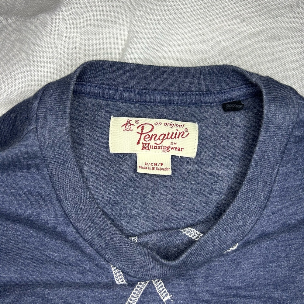 Penguin men’s light sweater small - Picture 2 of 2